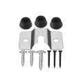 Miniatyrbild 1 av 5: 10-pack Darttavla Monteringsfäste Kit Darttavla Monteringsfäste Set Väggkrok Darttavla Monteringsfäste Darttavla Set