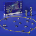 Miniatyrbilde 3 av 4: Magnetisk sjakkspill - Magnetspill, magnetisk brettspill bebetter