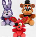 Five Nights At Freddy's Fnaf Kauhupeli Pehmolelut Pehmonukke Lapset 3pcs set
