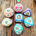 Miniatyrbilde 1 av 5: Mushroom Party Bordrollespill Terninger, Dnd Terningsett Dnd Familie Bordspill Terninger, Bordrollespill Terningsett, For Dnd Dungeo D20