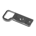 Vertikal snabbkopplingsplatta L-platta A7C2 A7CII A7CR Kompatibel stabilisator stativ Enkel basplatta