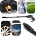 High-pressure sprayer + adjustable spray lance + 5 meter high-pressure hose