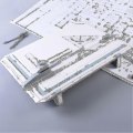 Miniatyrbilde 2 av 5: Tegnebrett A3 Tegnebord Med Parallell Bevegelse Vinkelmålingssystem-m.2410