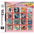 Miniatyrbilde 1 av 4: Kompileringsspillkassett for Nintendos DS 3DS 2DS Super Combo Multi Cart F