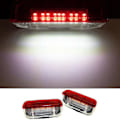 Miniatyrbilde 4 av 5: 4 stk Bil LED Dør Advarselslys Velkomstprojektor For Golf 6 7 Jetta Mk5 Mk6 Passat B6 B7 Cc Tiguan