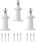 3x Metall Utomhus Väggfäste För Arlo Pro 2, Arlo Pro, Arlo, Arlo Go Säkerhetskamera, 360 Justerbart Takfäste