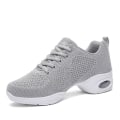 Miniatyrbillede 1 af 5: Damesko Åndbare Slip-On Dansesko Anti-Skridsikker Løbesko 2G1902 Gray 40