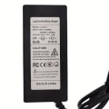 Miniatyrbillede 5 af 5: 36V 1.5A 3-polet XLR Blybatteri-cykeloplader Elektrisk Scooter E-cykel Rollestol Oplader US