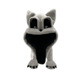 Miniatyrbilde 3 av 5: Søt Catnap Plush Offisiell Smiling Critters Plush Monster Figur Dukke Catnap og Dogday Plush Fyllt Dyr Leke Gave til Barn WHITE