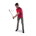 Miniatyrbillede 2 af 2: Pure2Improve Tempo Whip Golftræner 40 Tommer