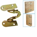 Miniatyrbilde 1 av 5: Jernfoldbar hengsel for spisebord, skrivebord og seng, møbelkombinasjonsmekanisme, 2 stk