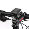 Miniatyrbilde 4 av 5: Justerbar sykkelstyre Topplokkfeste med 4 adaptere for Garmin for Bryton for Cateye for Wahoo sykkelcomputere