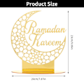 Miniatyrbild 2 av 5: Eid Mubarak Dekoration Ramadan Ornament 2 2