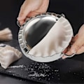 Pikkukuva 1 / 2: SQBB Suuri Empanada-muotti, 6 Tuuman Ruostumattomasta Teräksestä Valmistettu Empanada-puristimen, Leivonnaisten Valmistaja, Tasku Piirakka null none