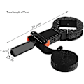 Miniatyrbillede 4 af 5: Bn-serre-joint Tau D'angle Multi-funktion Justerbar Klemme Horn Ramme Rektangel Bund Carr Værktøj Tømrerarbejde