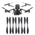 Miniatyrbillede 1 af 4: Gopro Karma Drone Tilbehør Dele - 4 par Sorte Holdbare Propeller Blade Vinger