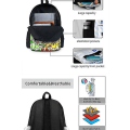 Miniatyrbilde 3 av 4: Game Time Chapter 3 Smiling Critters Skolesekksett med tre deler Style 9