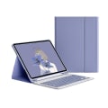 Miniatyrbild 1 av 4: Fodral med tangentbord för iPad 9:e, 8:e, 7:e generationen 10,2 tum 2021, 2020, 2019 Purple