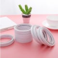 Miniatyrbilde 4 av 5: Dobbeltsidig tape, hvit, 5mm~20mm bred, supersterk lim, DIY-håndverk, gaveinnpakning, sterk 18mm Width