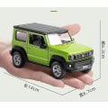 Miniatyrbillede 4 af 5: Ny 1:26 Suzuki Jimny Suv Diecast & Toy Metal Off-road Køretøj Bilmodel Simuleret Lyd Lys Børnelegetøj Julegave Red