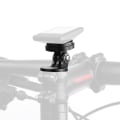 Miniatyrbilde 5 av 5: Justerbar sykkelstyre Topplokkfeste med 4 adaptere for Garmin for Bryton for Cateye for Wahoo sykkelcomputere