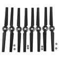 8pcs Propeller For Yuneec Q500 Typhoon 4k Camera Drone Spare Parts Quick Release Self-locking Propellers