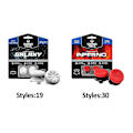 Miniatyrbild 2 av 4: Par skyddande tillbehör kompatibla med PS4-kontroller