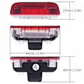 Miniatyrbilde 5 av 5: 4 stk Bil LED Dør Advarselslys Velkomstprojektor For Golf 6 7 Jetta Mk5 Mk6 Passat B6 B7 Cc Tiguan