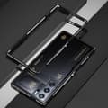 Metalramme Etui til Zte Nubia Red Magic 9 Pro/9 Pro+ Black Silver