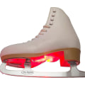 Miniatyrbilde 4 av 5: LED-skøytelys for belysning av skøyter, skateboard, sparkesykler, rulleskøyter og rullesko med utskiftbare batterier