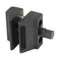 Miniatyrbilde 1 av 3: Generisk fjæringsstag delt nav styreleddsspreder solid montering - bra Black 3.1cmx4cmx3.2cm