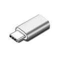 Miniatyrbillede 1 af 3: 8Pin Lightning hun til USB-C Type-C han adapterkonverter understøtter opladning og synkronisering Silver Silver