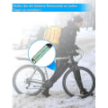 Miniatyrbilde 5 av 5: E-sykkelbatteri Beskyttelsesdeksel, E-sykkelbatteri Beskyttelse For Integrert Batteri 30-36cm