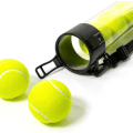 Pikkukuva 5 / 5: Tennis- ja pickleball-pallojen keräin, 15 pallolle, helppokäyttöinen pallokeräin, helppo annostella, kestävä, kevyt, helppo kantaa olkahihnan avulla