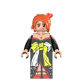Pikkukuva 3 / 5: 6 kpl/setti Anime One Piece Action Minifiguurit Luffy Zoro Robin Nami Piirroshahmojen Rakennuspalikat Keräilypieniä Hahmoja Leikkikalut