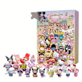 Miniatyrbillede 4 af 5: Sanrio Figur-Adventskalender med 24 søde samlefigurer, perfekt til jul, halloween, thanksgiving, påske Sanrio