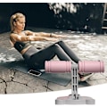 Miniatyrbild 2 av 5: 1 st Nordic Hamstring Curl Rem - Justerbar Nordic Hamstring Curl Hamstring Curl Dörr Dörröppning Sport Crunch Justerbar Bärbar pink
