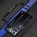 Miniatyrbilde 1 av 4: Metallrammeveske for ZTE Nubia Red Magic 9 Pro/9 Pro+ Black Blue