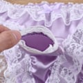 Miniatyrbilde 5 av 5: Herre Åpen Front Thong Violet M