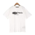 Miniatyrbillede 1 af 2: Palm Angels 22ss Print Mænd Kvinder Unisex Elskere Mode Casual Kortærmet Bomuld style 2 L