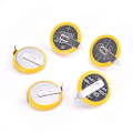 Miniatyrbillede 1 af 5: 5 stk./sæt Cr2032 Tabs Loddeben Lodning Svejsning Batteri Møntbatterier 210mah