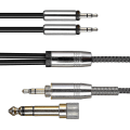 Miniatyrbillede 2 af 4: Bowers P3 Kompatibel med Lydkabel til Bowers & Wilkins P3 Hovedtelefoner