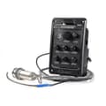 Fishman 4 Band 301 Eq Tuner Piezo Mic Presys Blend Akustisk Gitarr Pickup Förförstärkare