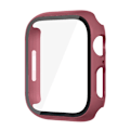 Pikkukuva 1 / 6: Lasikupu Apple Watchille 9 8 7 6 SE 5 iWatch Tarvikkeet Näytönsuojakalvo Apple Watch Series 45mm 41mm 44mm 40mm 42mm 38mm Viininpunainen Viininpunainen Wine red 41mm series 7 8 9