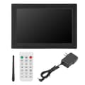 12-inch HD Digital Photo Frame 1280x800 Resolution Support MP3/MP4/Slideshow 100V-240V US Plug