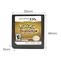 Miniatyrbilde 4 av 4: Hjemmespillkort Soul Silver Heart Gold Bærbar Klassiker For 3ds Dsi Ds Lite Nds Heart Gold