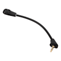 Miniatyrbillede 5 af 5: Støjreducerende Headset-Udskiftningsmikrofon 3,5 mm Aftagelig Mikrofon til Kingston HyperX Cloud Alpha
