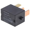 Miniatyrbillede 3 af 5: Sikring 12vdc A/c Kompressor Relæ Omron G8hl-h71 Bil Universal Fremstillet I Usa Hfmqv
