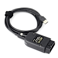 Miniatyrbillede 1 af 4: Vag Com 22.3.1 Obd2 Scanner Hex V2 Vagcom Auto Diagnostic Tool Obd Usb Wi. Hex V2 Vag Usb V22.9  V22.10 Atmega162 Ftdi 5054 V23.3 (Gratis fragt) AKP Polish