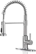Kitchen Faucet, Pull-Out Kitchen Faucet, with 10 inch Cove